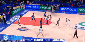 谈球吧体育app官网百步穿杨！于德豪侧翼接球果断出手 加长压哨三分正中靶心