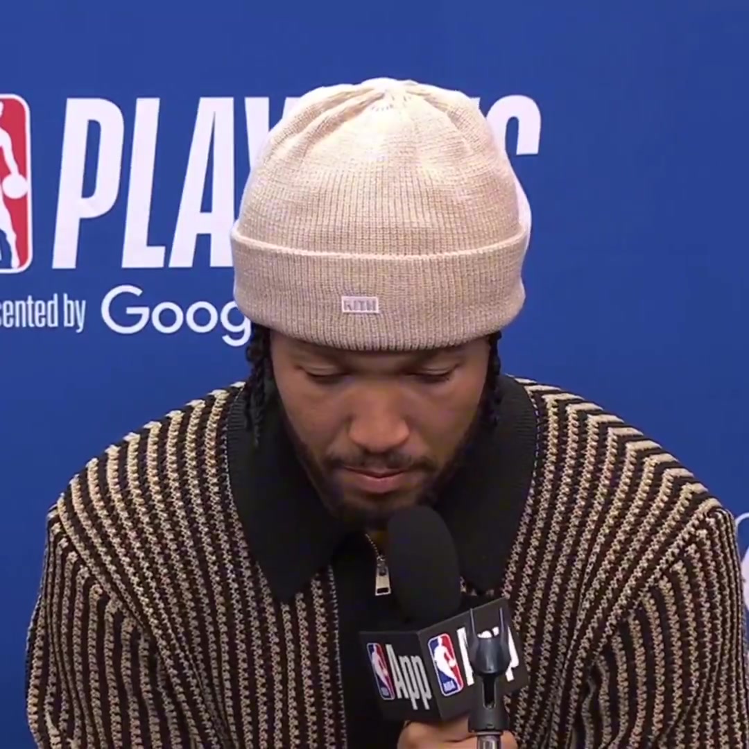 谈球吧体育官网入口🤣为什么对哈特没说过好话？布伦森：下一个问题下一个问题