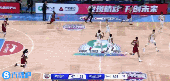 谈球吧(中国)官方网站强势回击！布朗命中高难度抛投&杰曼连中两记追身三分打停广厦