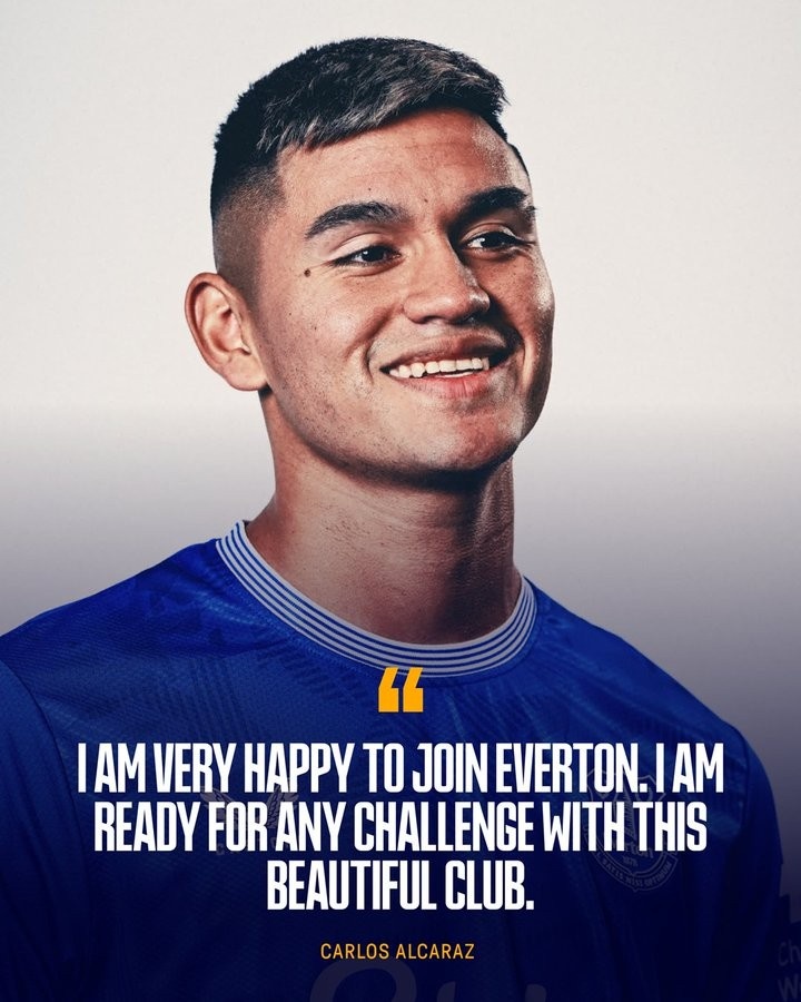 谈球吧官网登录入口官方：埃弗顿买断阿尔卡拉斯&签约2年，据悉费用1500万欧+300万欧